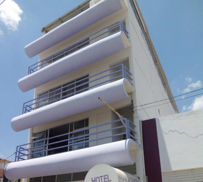 Masuka Center Hotel Petrolina Exterior foto
