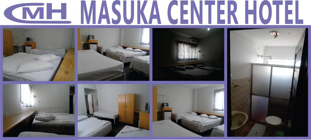 Masuka Center Hotel Petrolina Exterior foto